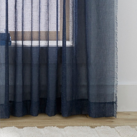 Better Homes & Gardens Solid Fringe 84"Single Curtain Panel - Picture 6 of 7